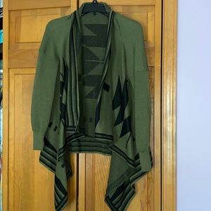 Aztec Print Cardigan